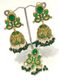 MILA - Jhumke tikka set | 9 colours available