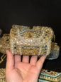 KUNDAN clutches SMALL | available in different designs & colours