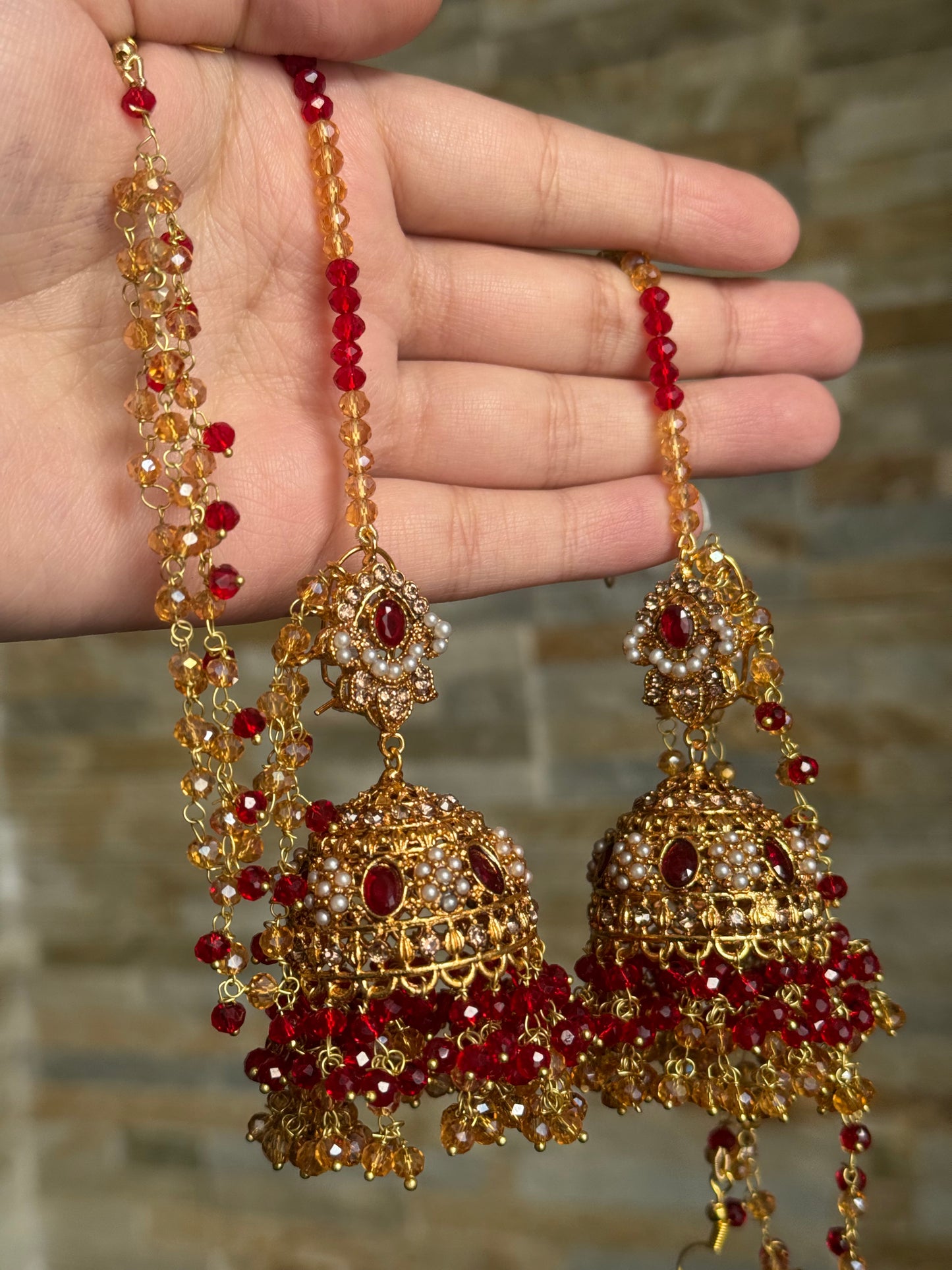 Maya - Bridal set | 2 colours available