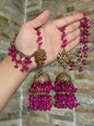 DUA - Sahara Jhumke with tikka | available in 20 colours