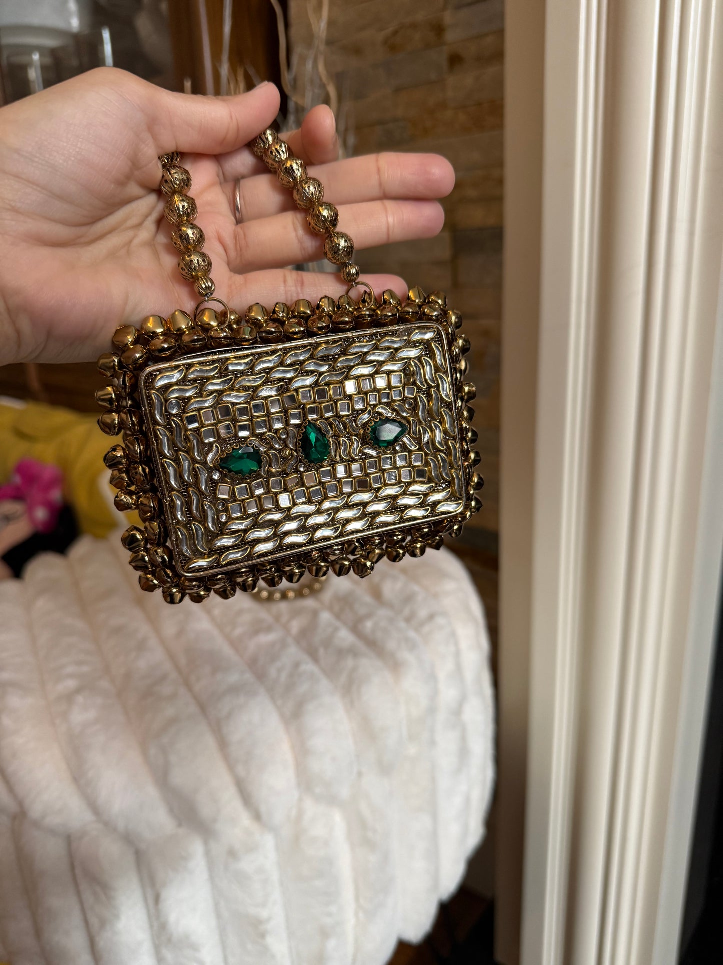 GUNGROO Kundan Bags | different designs & Colours available