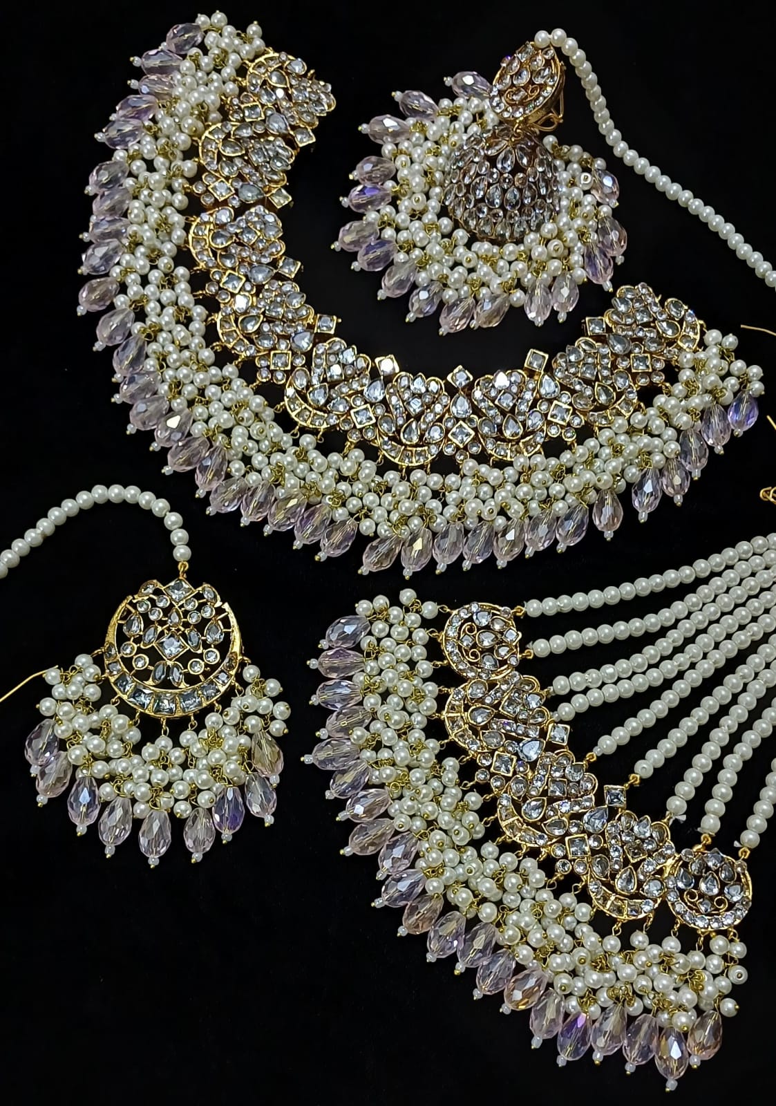SARA - Bridal set available for PRE BOOKING (2-3 weeks of timeframe)‼️