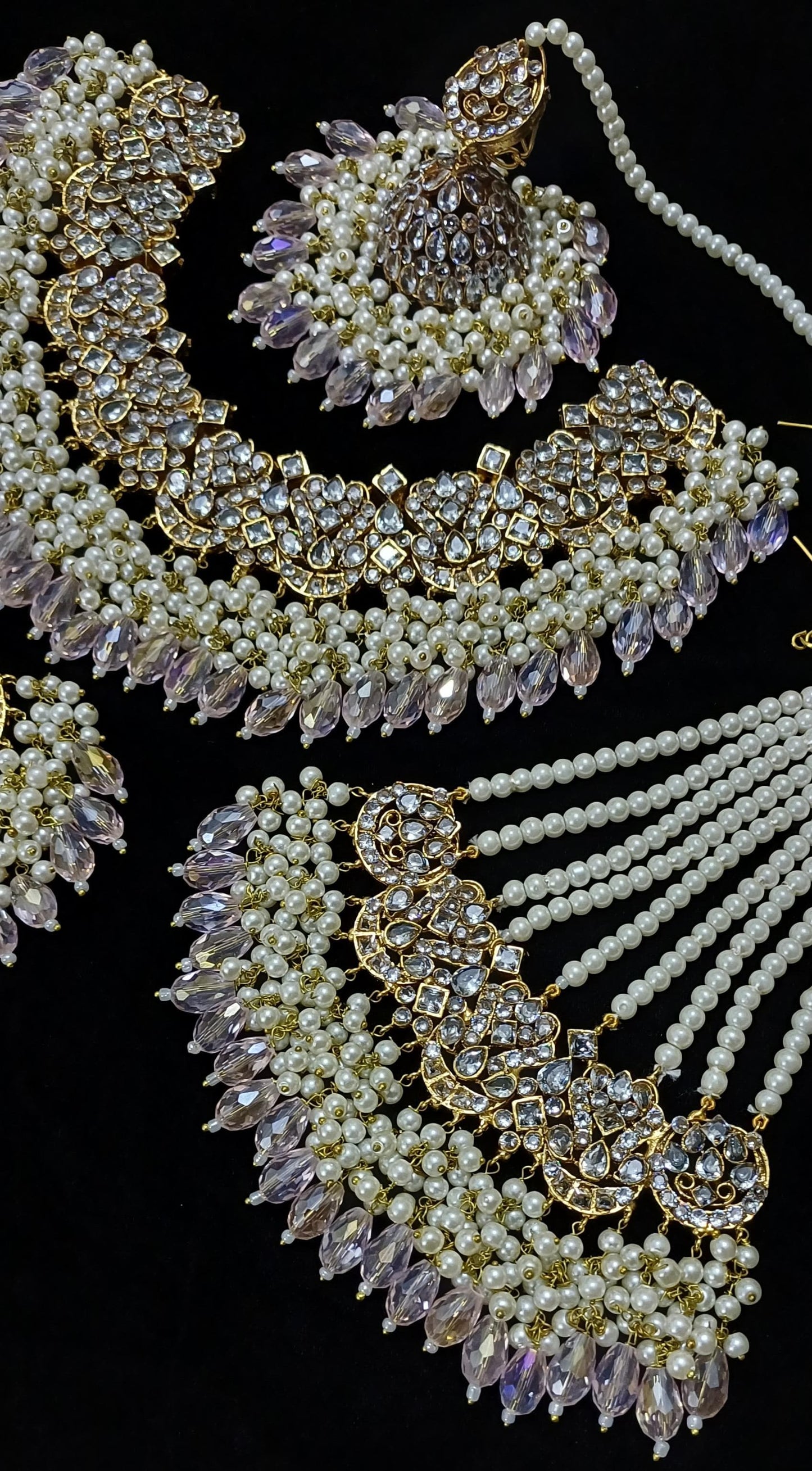 SARA - Bridal set available for PRE BOOKING (2-3 weeks of timeframe)‼️