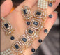 Afreen - Small choker set 11 Colours available