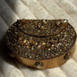 Kundan clutch bags | with chain available in 13 colours