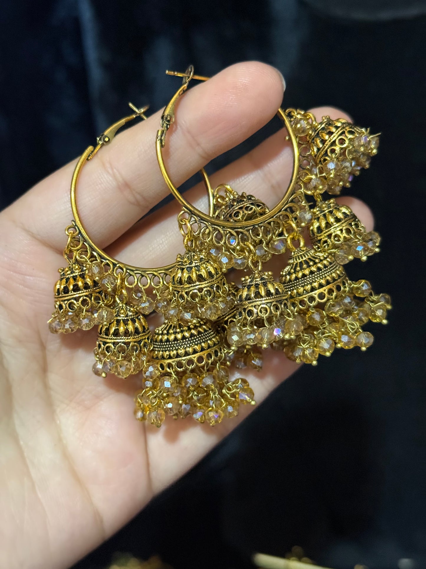 Bali earrings | available in 3 designs