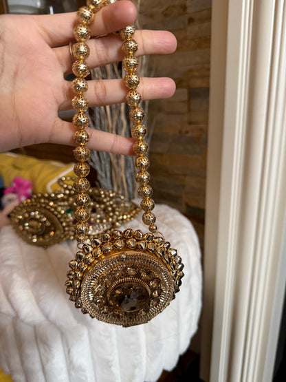 GUNGROO Kundan Bags | different designs & Colours available