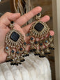 DERIN - Earrings & Tikka set | available in 11 colours | Ammysglamour