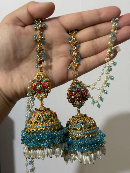 Yumna - Sahara Jhumke 15 Colours available