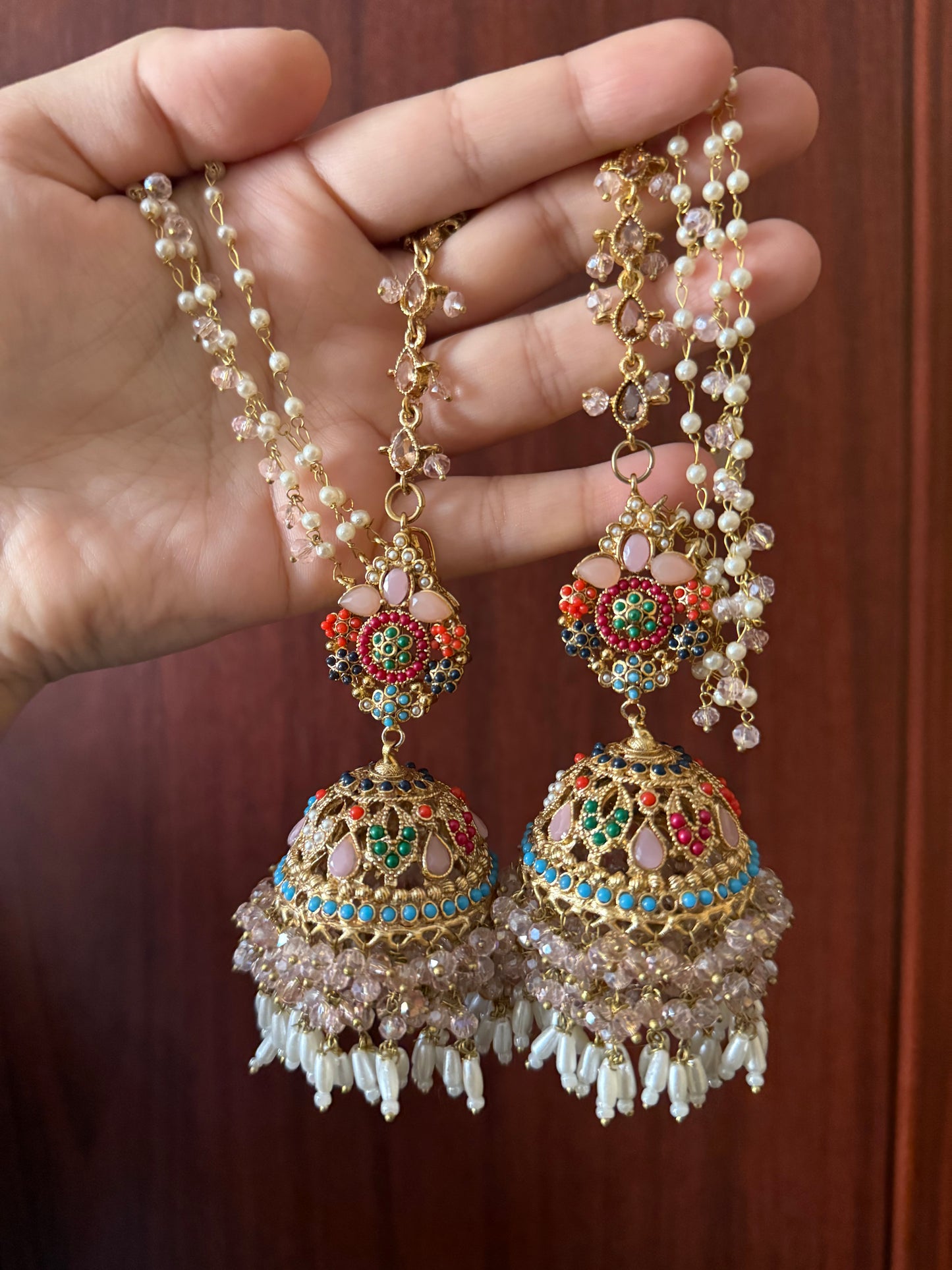 Yumna - Sahara Jhumke 15 Colours available