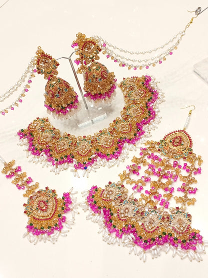 Hina - Bridal set | 7 colours available