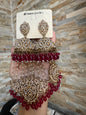 Kaneez - Jhumar, Jhumke and Tikka set | available in 9 colours