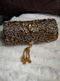 Bridal clutches with chain | available in 3 colours