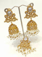 MILA - Jhumke tikka set | 9 colours available