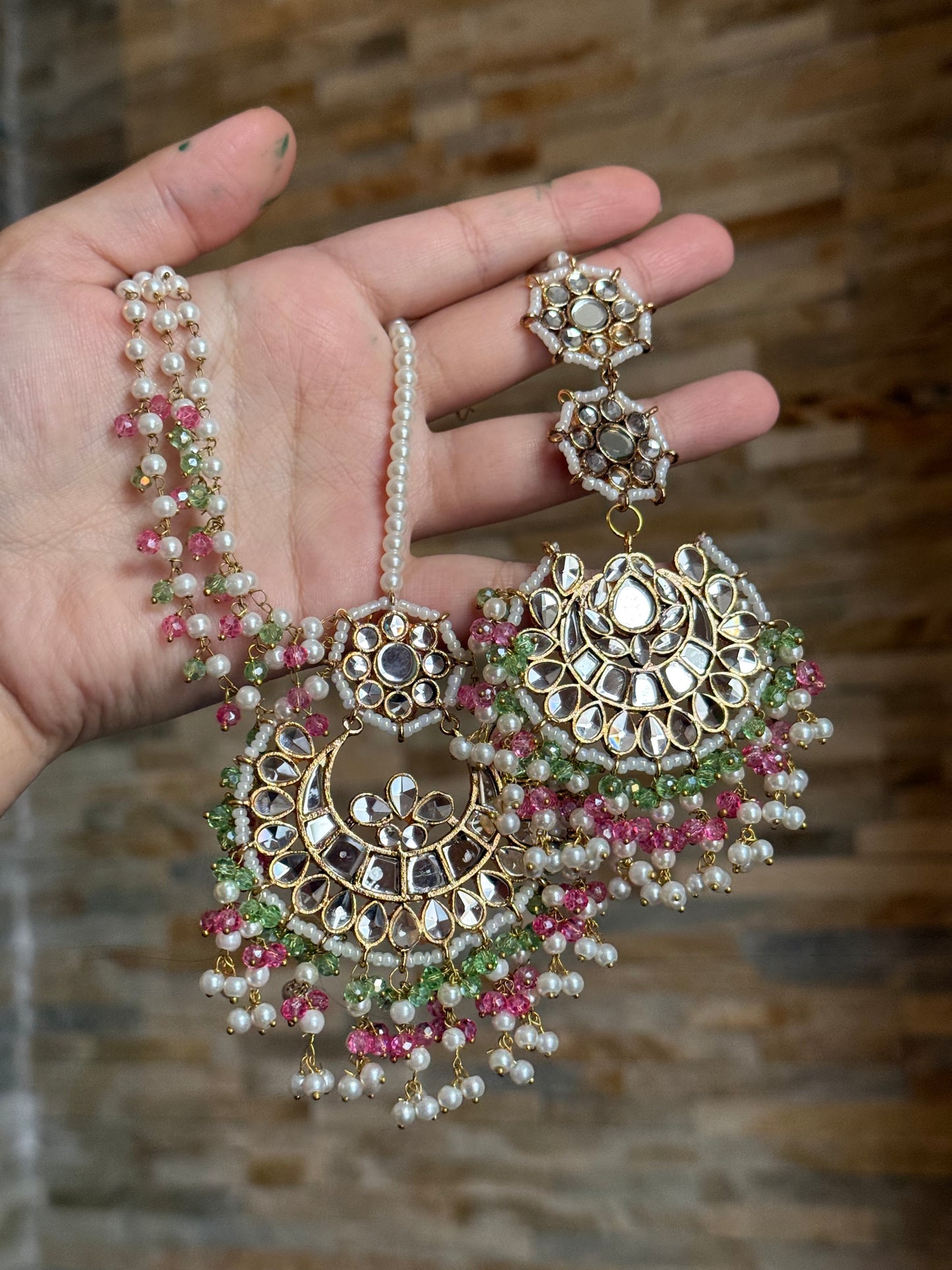 NEHILL - Sahara Earrings with TIKKA | available in 12 colours