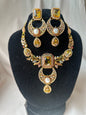 ADAA - Necklace set with earrings | available in 14 colours