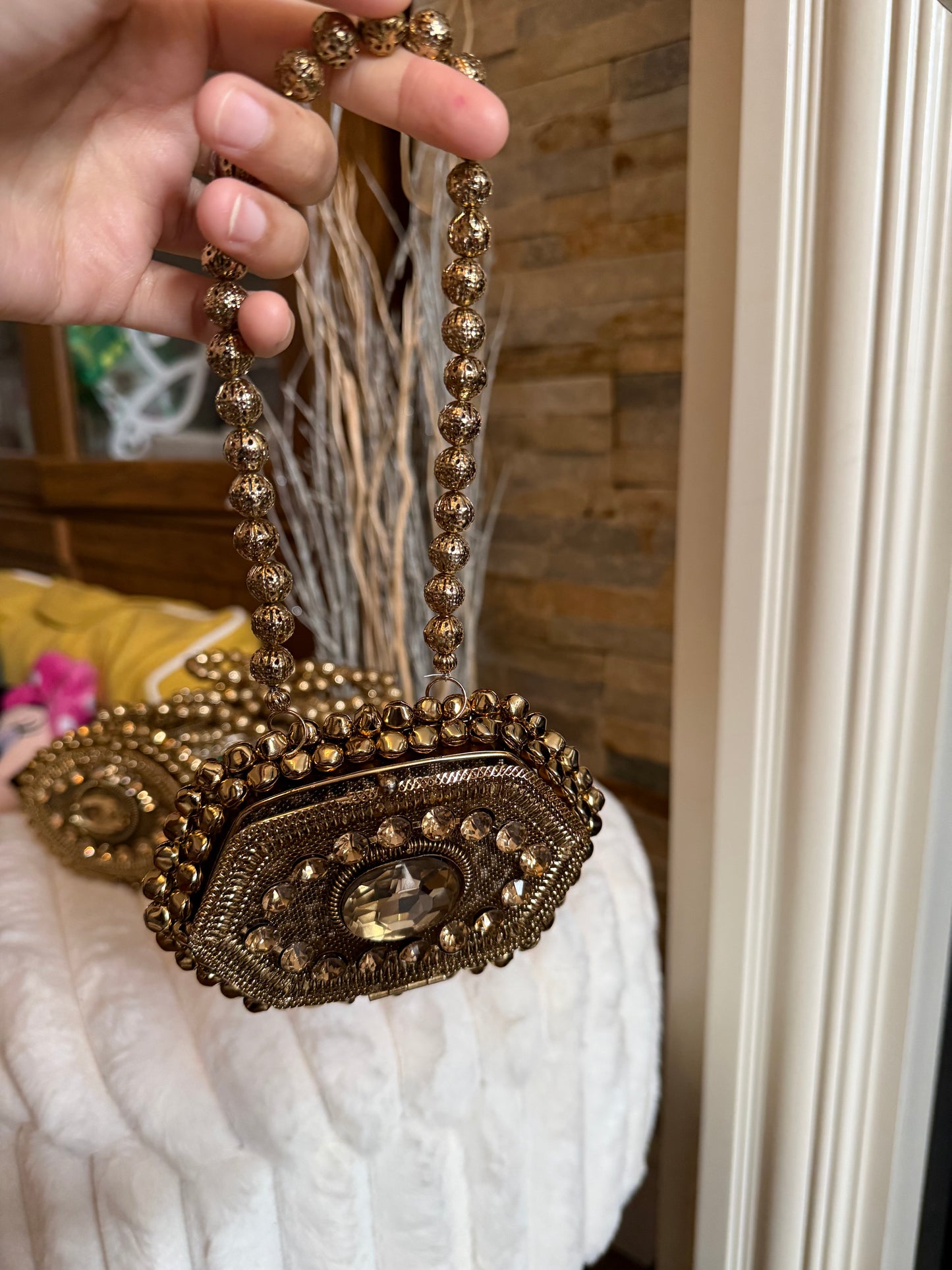 GUNGROO Kundan Bags | different designs & Colours available