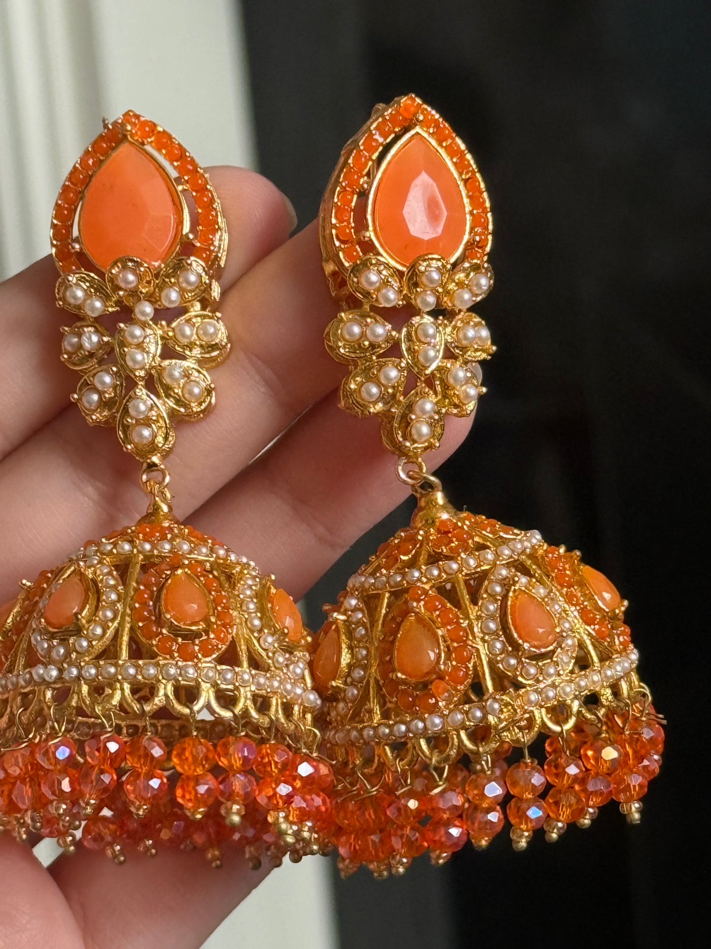 Abru - Jhumke 14 colours available