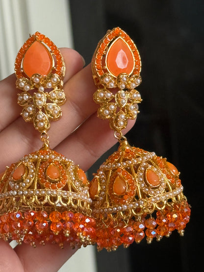 Abru - Jhumke 14 colours available