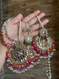 NEHILL - Sahara Earrings with TIKKA | available in 12 colours