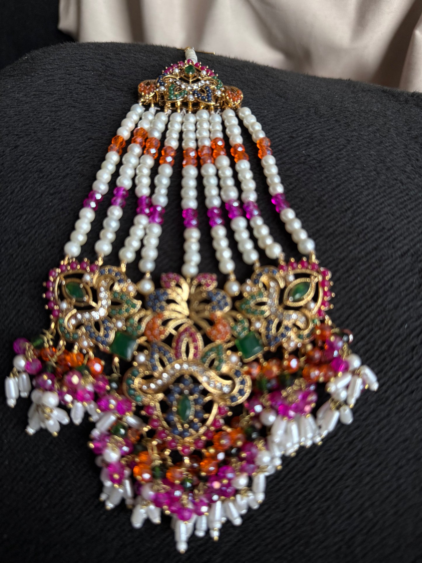 Naimal - Mehndi Bridal set available in 3 colours