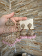 Kaneez - Jhumar, Jhumke and Tikka set | available in 9 colours