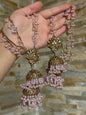 DUA - Sahara Jhumke with tikka | available in 20 colours
