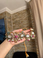 HELEN - Choker set with earrings and tikka | available in 8 colours