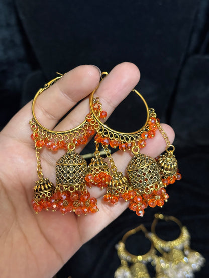 Bali earrings | available in 3 designs