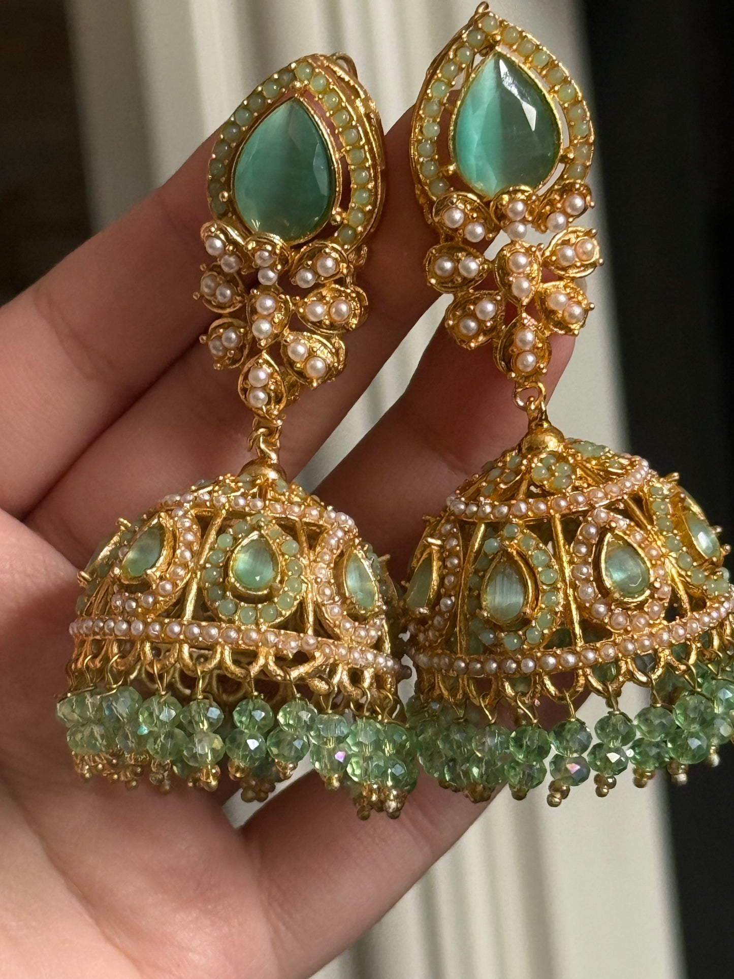 Abru - Jhumke 14 colours available