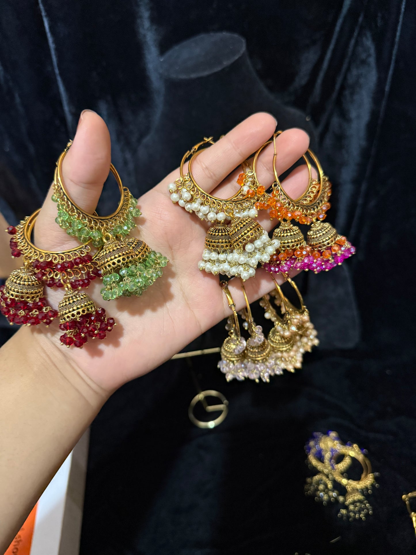 Bali earrings | available in 3 designs