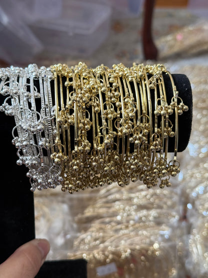 KASHMIRI BANGLES | available in 3 colours from 2.4 - 2.14 sizes!!