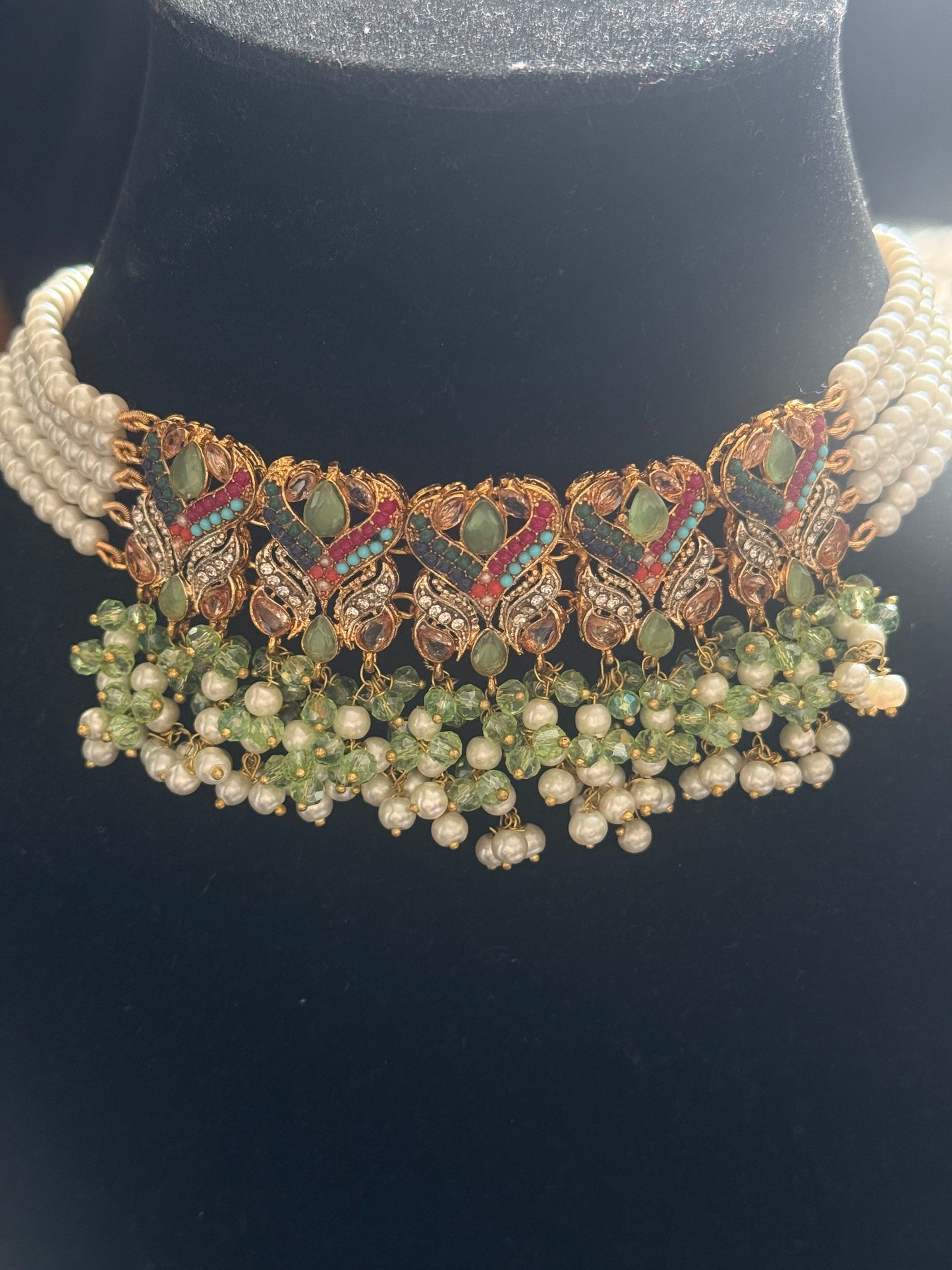 Hania 2.0 - choker set | 16 colours available