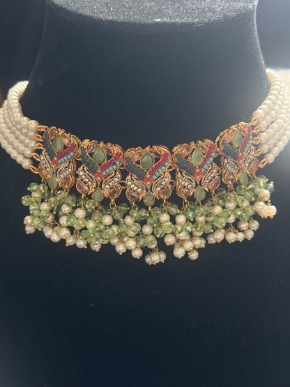 Hania 2.0 - choker set | 16 colours available