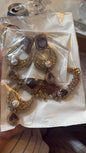 ADAA - Necklace set with earrings | available in 14 colours