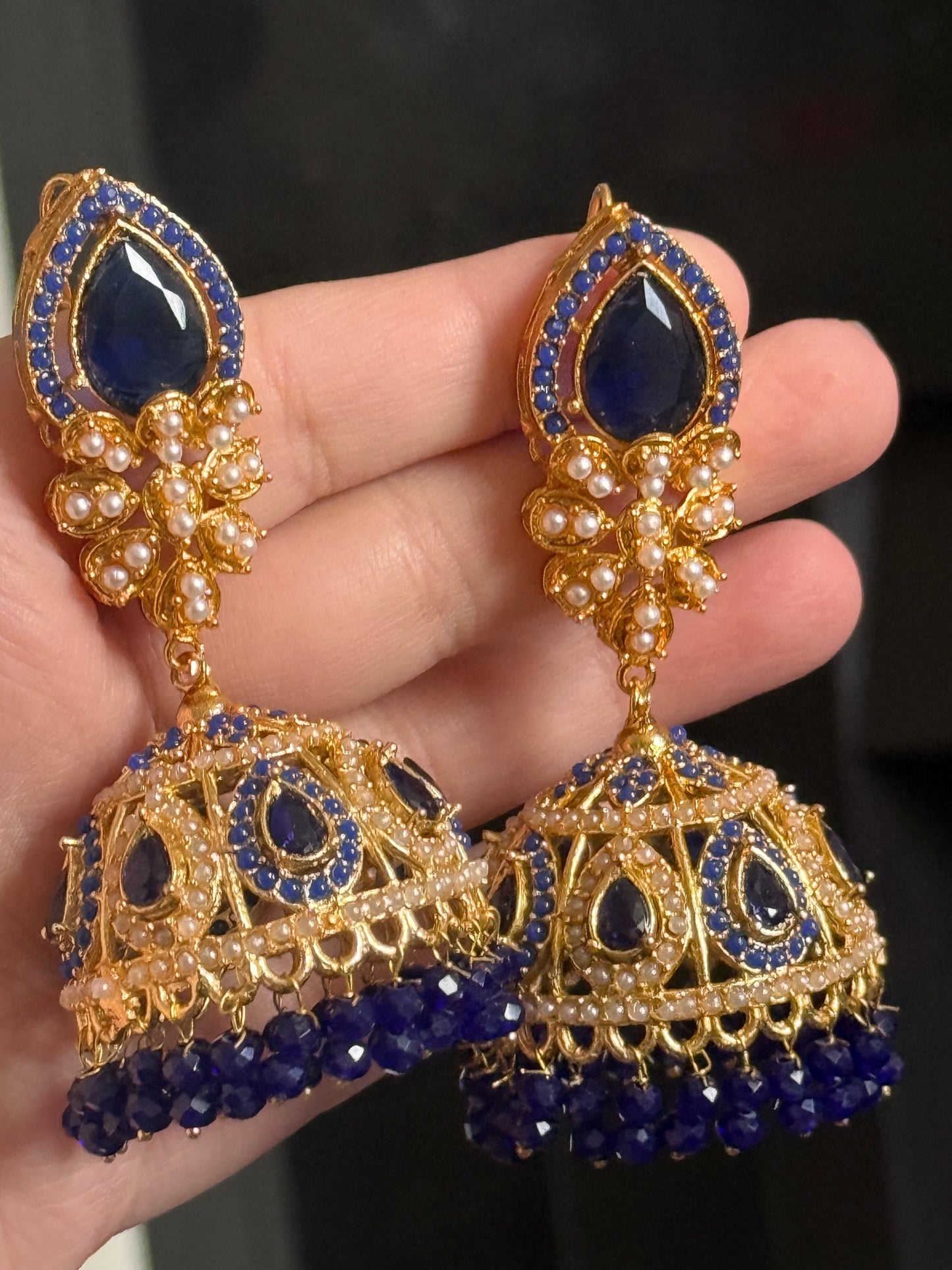 Abru - Jhumke 14 colours available