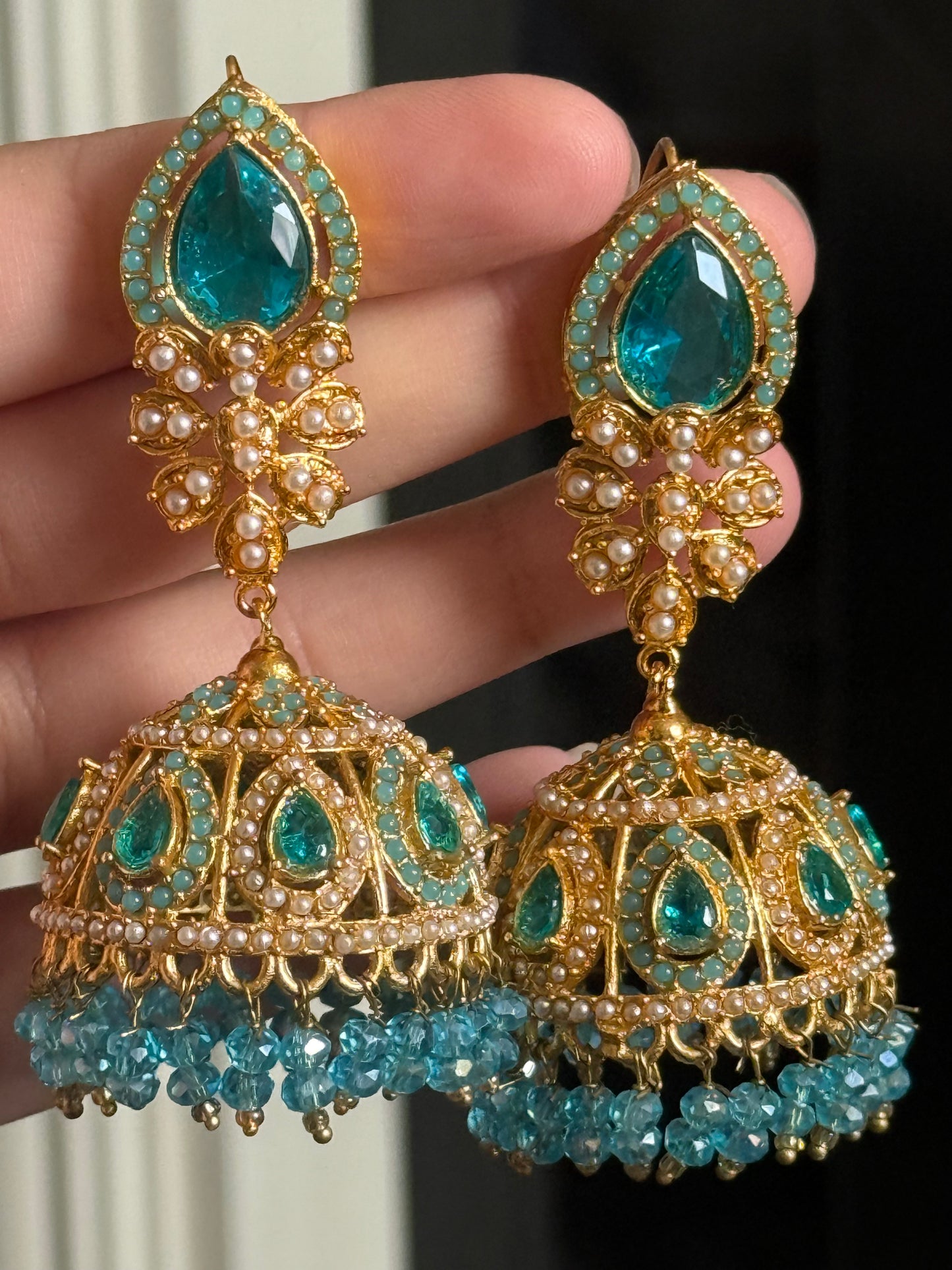 Abru - Jhumke 14 colours available