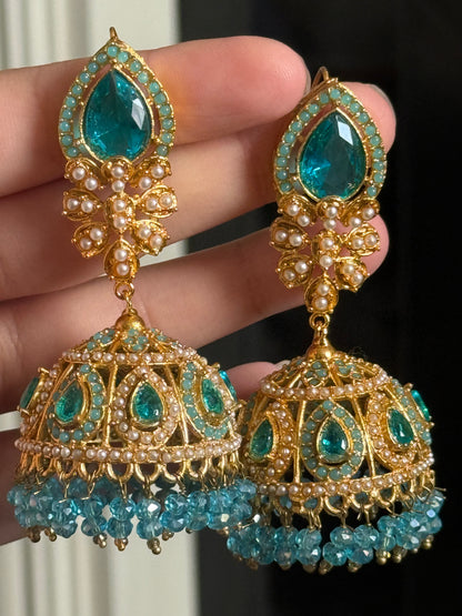 Abru - Jhumke 14 colours available