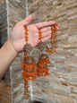 DUA - Sahara Jhumke with tikka | available in 20 colours