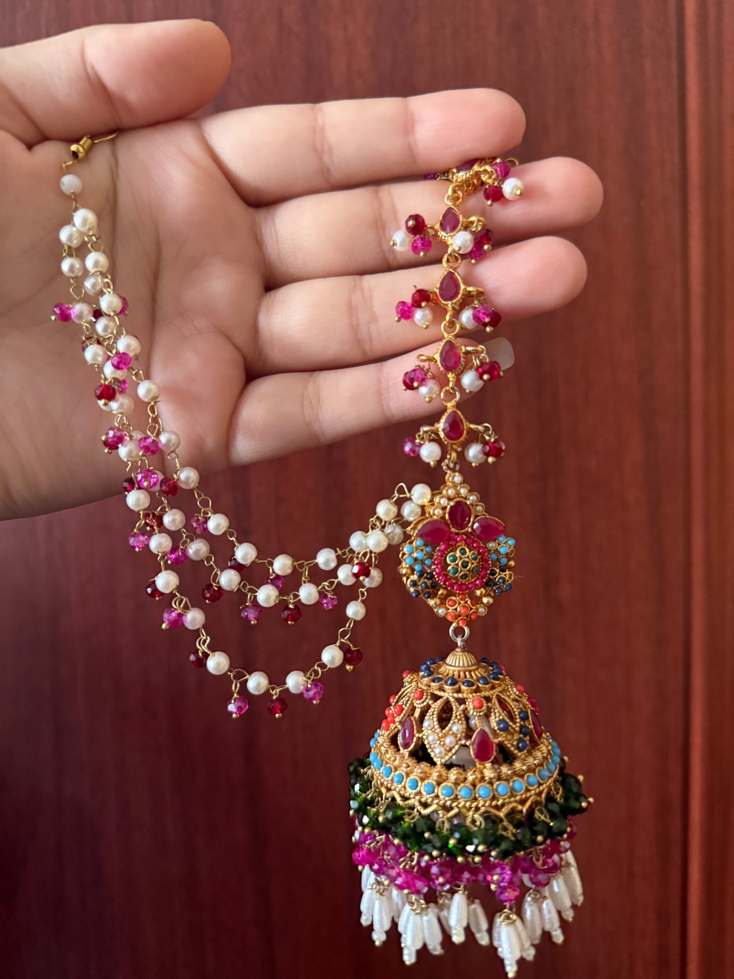Yumna - Sahara Jhumke 15 Colours available