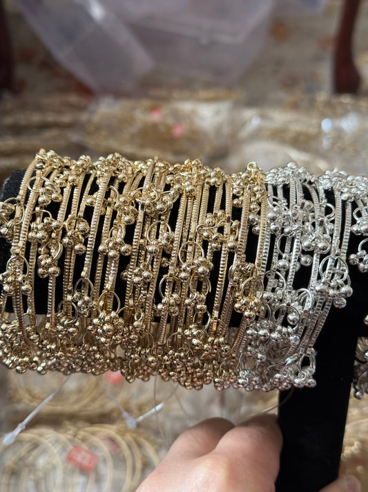 KASHMIRI BANGLES | available in 3 colours from 2.4 - 2.12 sizes!!