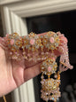 Soha - Choker with jhumke 10 colours available