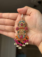 Naaz - Choker with earrings and tikka | available in 7 colours | Pakistani jewellery