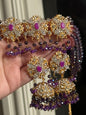Soha - Choker with jhumke 10 colours available