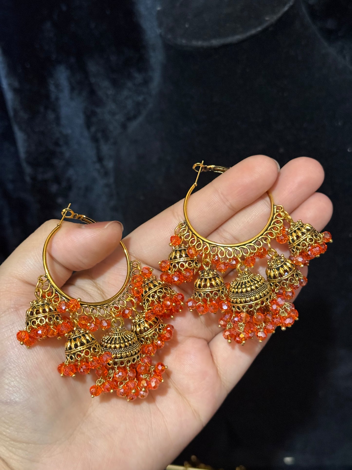 Bali earrings | available in 3 designs