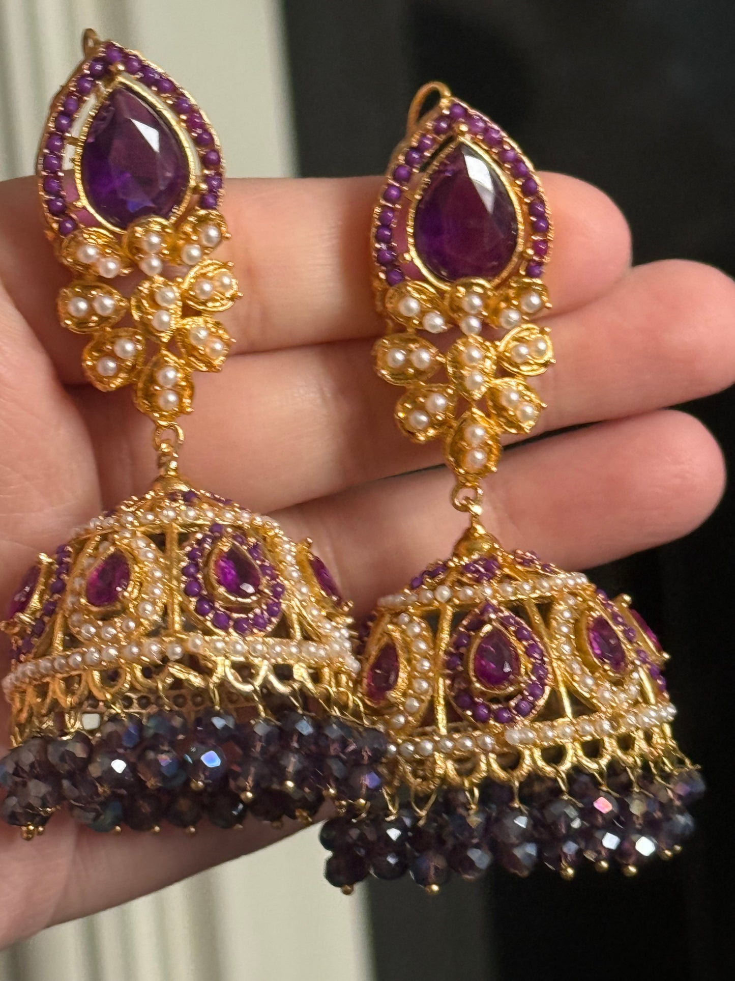 Abru - Jhumke 14 colours available
