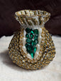 Kundan Potli Bags with pearls chain and gold chain | different colours available