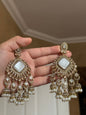 DERIN - Earrings & Tikka set | available in 11 colours | Ammysglamour