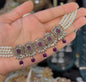 Afreen - Small choker set 11 Colours available