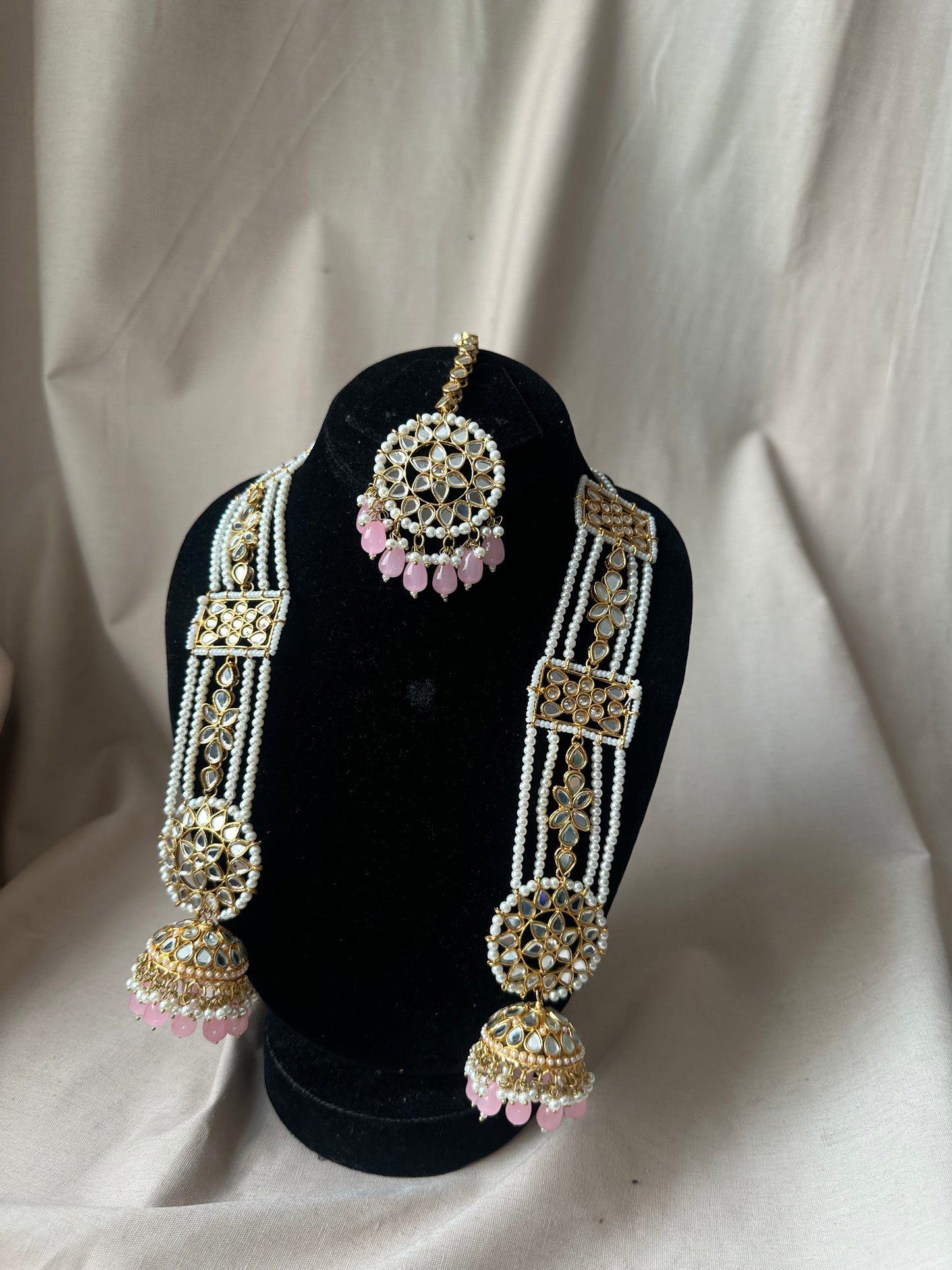 AYZA - Sahara jhumke with tikka | available in 9 colours
